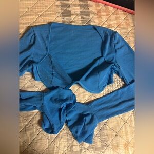 Blue Women's Intimate Top